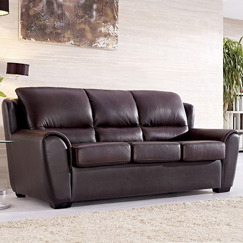 Leather Lounge Sofa Set
