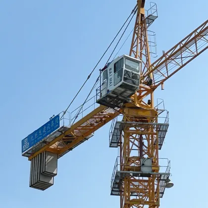 Price Advantage Light Climbing Tower Crane for Construction Works