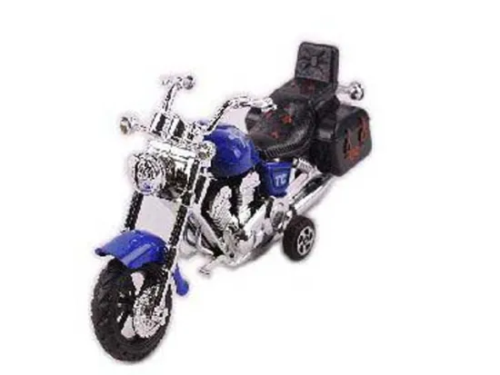 BACK TO HALLEY'S MOTORCYCLE