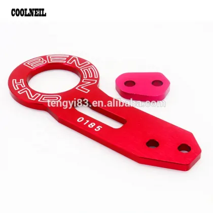 Universal BENEN Car Rear Tow Hook for Auto Trailer Ring