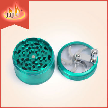 JL-034JA Yiwu Jiju novetly fancy tobacco grinder colorful mixed