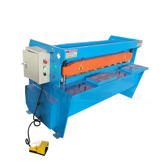 1.5x2000mm Metal Sheet Electric Guillotine Shearing Machine for Sale