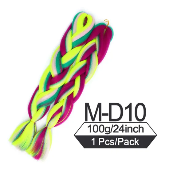 Jumbo Crochet Braid Hair 24inch 100g Wholesale Price Cheap Original Synthetic Jumbo Braiding Hair