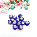 10mm christmas decorative large polymer easy clay beads