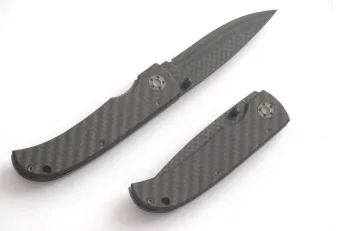 Good Quality Carbon Fiber Folding Knife