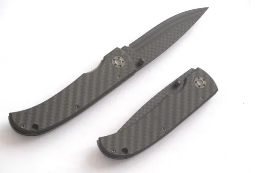 Good Quality Carbon Fiber Folding Knife