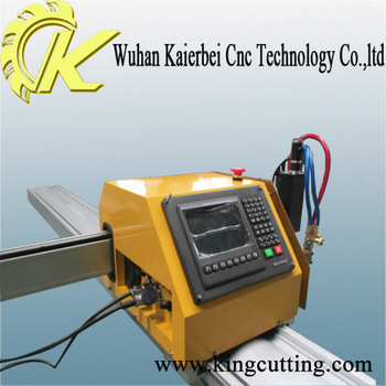 high precision cnc portable plasma cutter/cnc portable flame cutting machine/ mini flame cutter KCM1520