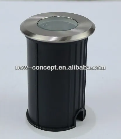 1W modern design and good quality led inground light