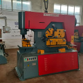 Q35Y Hydraulic Ironworker Angle Iron Cutting Punch Machine