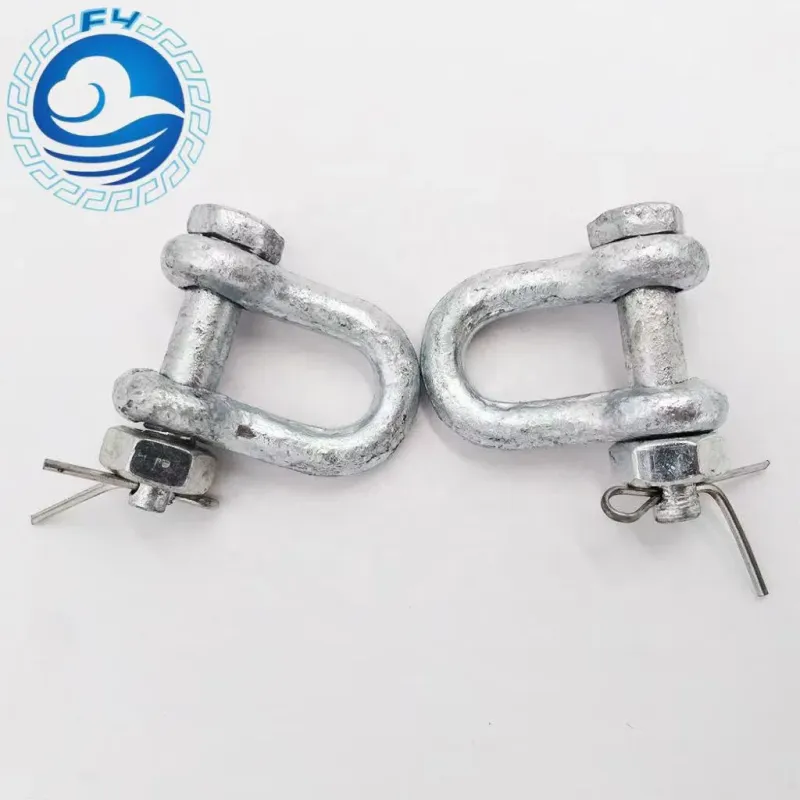 G2150 D Type Shackle: High Strength, Durable, Corrosion-Resistant