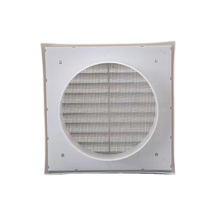 Kisi Ventilasi Bebas Korosi dengan Pelindung Hujan