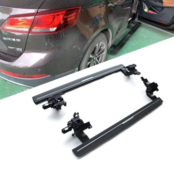 ชุดชิ้นส่วนรถยนต์คุณภาพสูงของแบรนด์เยอรมนีสำหรับ 2016+ Borgward BX7 - Aluminum Alloy Electric Electric Running Board Side Step