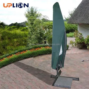 Uplion Outdoor Durable Oxford UV Resistant Furniture Cover - Waterproof Parasol Umbrella Cover" 

However, if you prefer a more concise title for better SEO performance, you might consider:

"Uplion UV Resistant Waterproof Furniture & Umbrella Cover