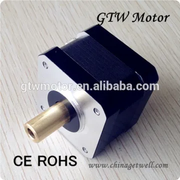 nema 17 hollow shaft stepper motor inside diameter 5mm 17HS1001-20K5