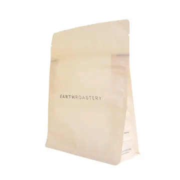 Custom Design Food Grade Starbucks Green Coffee Bags Recyclable