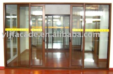 Aluminium Balcony Sliding Door