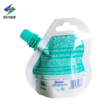 stand up detergent pouch oem