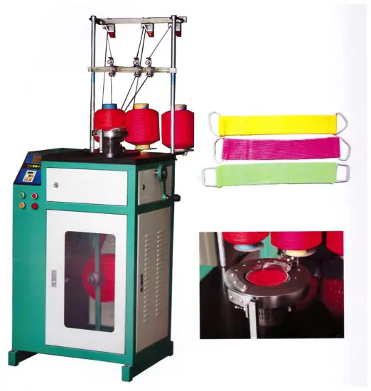 Terry-Breaking Bathe Strip Machine