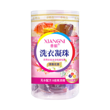 Washing Clothes Concentrated Washing Capsules Eco Laundry Detergent Pods Wholesale
