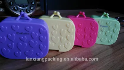 Cute Purse contact lens cases