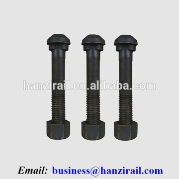 Fishtail Bolt/Fishplate Bolt/China Construction Bolt Producer