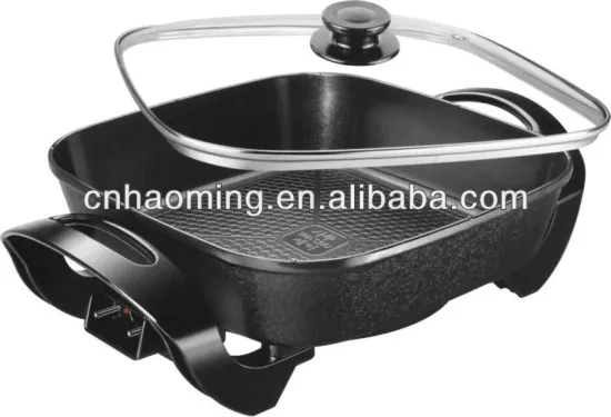 multifunction electric pizza pan
