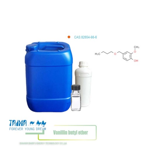 99% de sabor y fragancia Vanillyl Butyl Ether VBE para Agente de calentamiento de cuidado diario CAS: 82654-98-6 HOTACT VBE