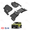 TPE Floor tapetes para Suzuki Jimny 5 portas