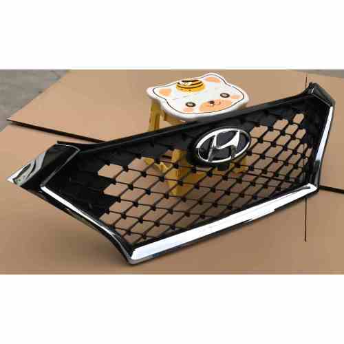 Grill frontal de accesorios 4x4 para Hyundai Tucson 2019-202