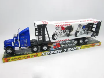 FRICTION TRUCK WITH 2PCS MOTOR