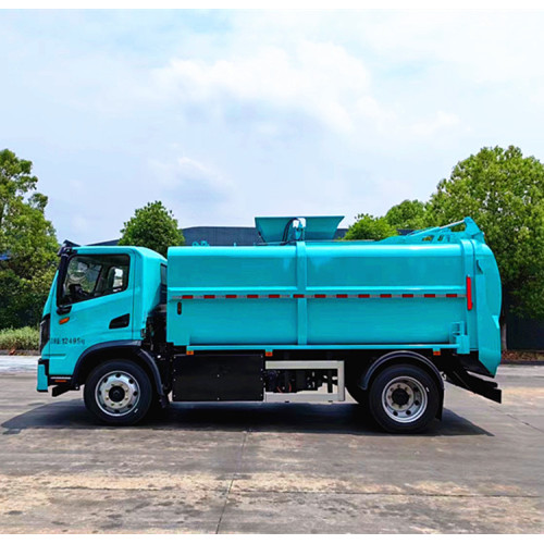 Cheng Li 12 тонн электрический кухонный мусорный грузовик