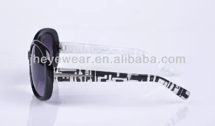 Retro Sunglasses Eyes glasses custom shape sunglasses 2014