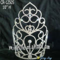 Holiday Fashion Rhinestone Crown And Tiara