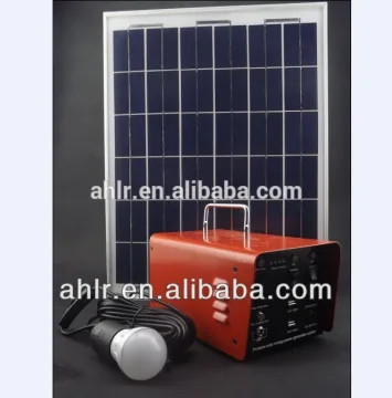 Hot sell DC solar home lighting kit