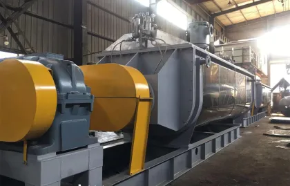 Optimizing Agricultural Efficiency: Exploring Paddle Dryer Machines for Effective Waste Management