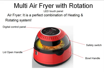 Multi air fryer gowise usa turbo halogen