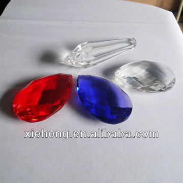 clear acrylic drops and beads for decoration