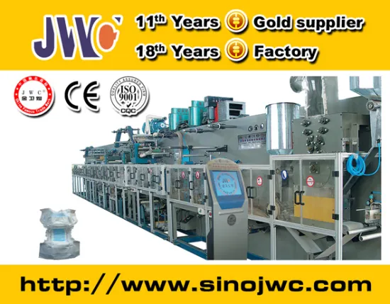 High Quality Diaper Production Line