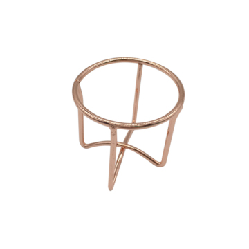 Makeup Blender Sponge Holder Small Rose Gold