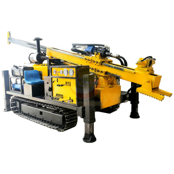 Głębokość 600 metrów Automatyczna hydrauliczna geotechniczna SPT Rolniczy zintegrowany sprzęt do wiertarki zawierający