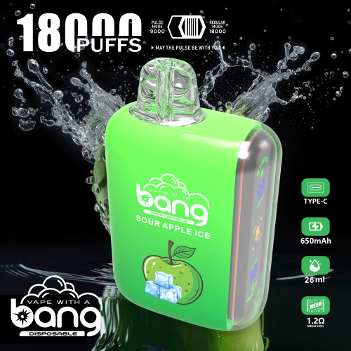 Bang 16000 puffs eliquid mesh coil vapor