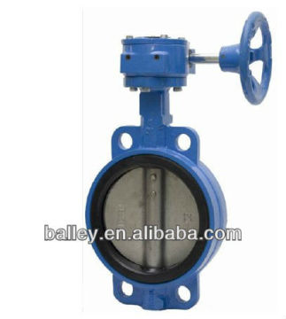 ductile iron wafer type butterfly for water feeding ,EPDM seat .anti-microbial rubber