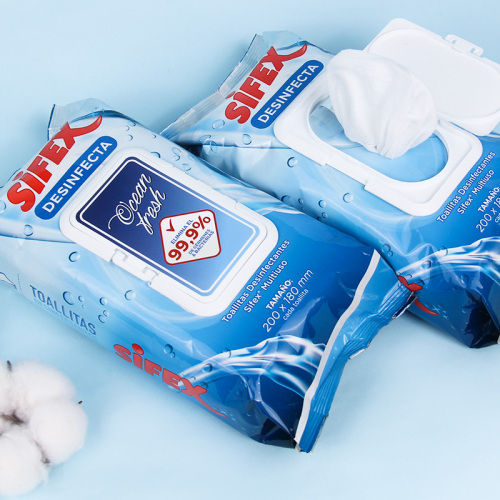 Antibacterial Wet Wipes for Daily Cleansing