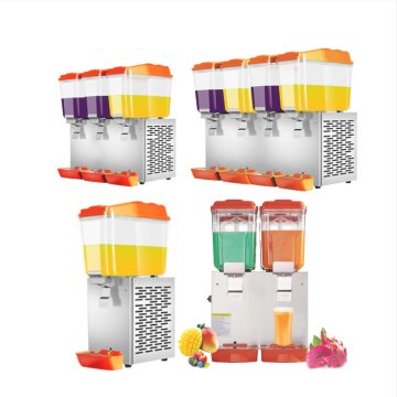 Dispenser jus buah akrilik otomatis dijual di Cina