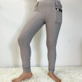 Front Pockets Women Horse Riding Breeches