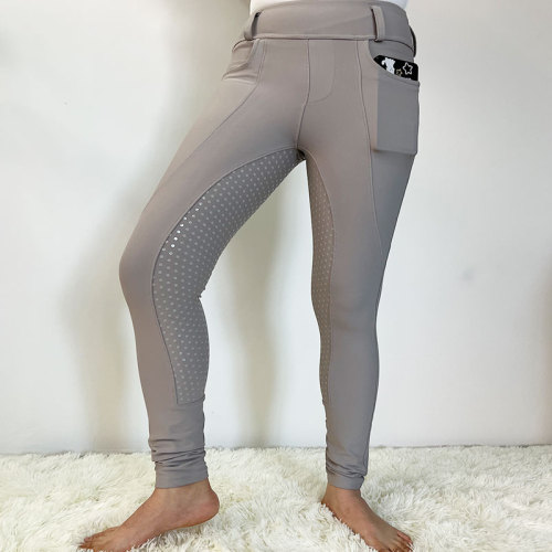 Front Pockets Women Horse Riding Breeches