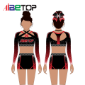 Obiti di cheerleader per sublimazione ombre personalizzati per bambini