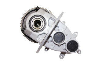 Differential gearbox for electric tricycle