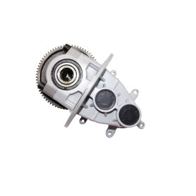 Differential gearbox for electric tricycle