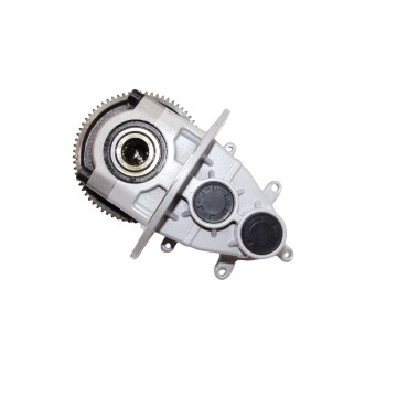 Differential gearbox for electric tricycle